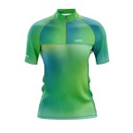 Koszulka rowerowa GREEN damska