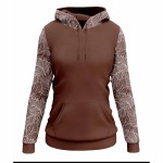 Bluza kangurka MOCHA damska