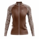 Bluza rowerowa LS MOCHA damska