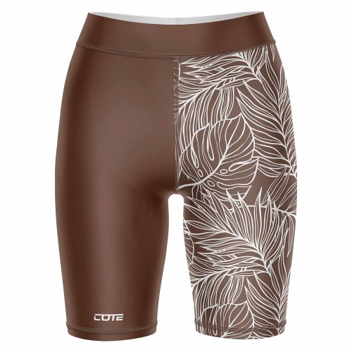 MOCHA legginsy damskie krótkie front.jpg