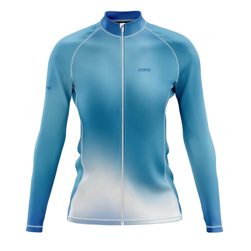 BLUE _ bluza rowerowa damska front F1060.jpg