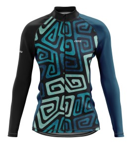 Bluza rowerowa LS IMPERU damska - rozm. XXL (1 szt.)