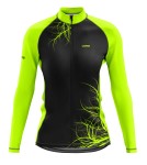 Bluza rowerowa LS damska NEON VANES - rozm. XXL (1 szt.)