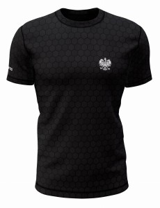 Koszulka patriotyczna T-shirt ORZEŁEK męski  - rozm. S (1 szt.)