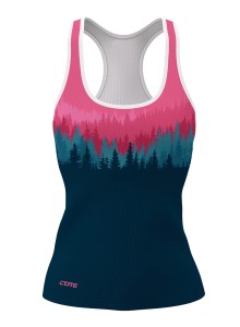 Bokserka FOREST damska LIGHT PINK - rozm. L (1 szt.)