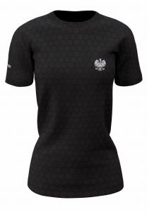 Koszulka patriotyczna T-shirt ORZEŁEK damska - rozm. XS (1 szt.)