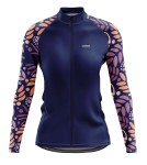 Bluza rowerowa LS BLOOM damska OUTLET S, L