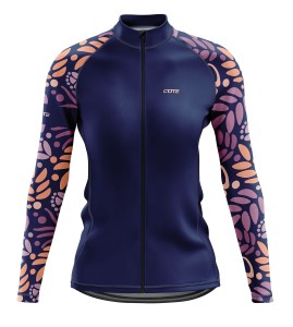 Bluza rowerowa LS BLOOM damska OUTLET S, L