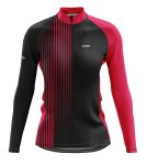 Bluza rowerowa LS PLUM ORANGE damska OUTLET XS