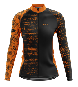 Bluza rowerowa LS damska RAMA OUTLET XXL