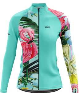 Bluza rowerowa LS FLAMINGI damska OUTLET XS