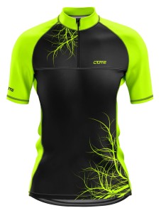 Koszulka rowerowa damska NEON VANES OUTLET M, XL, XXL