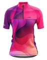PINK koszulka ROWEROWA