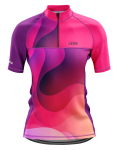 Koszulka rowerowa damska PINK OUTLET XS, M, XXL