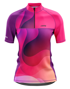 Koszulka rowerowa damska PINK OUTLET XS, M, XXL
