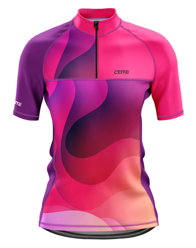 PINK koszulka ROWEROWA
