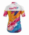 BORN_TO_RIDE_koszulka rowerowa damska tył F1014.jpg