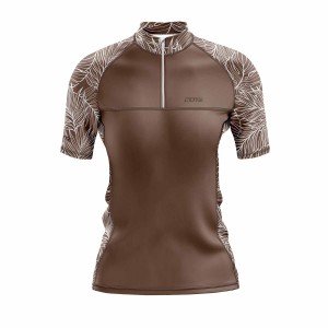 Koszulka rowerowa MOCHA damska OUTLET L