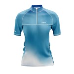 Koszulka rowerowa BLUE damska OUTLET S