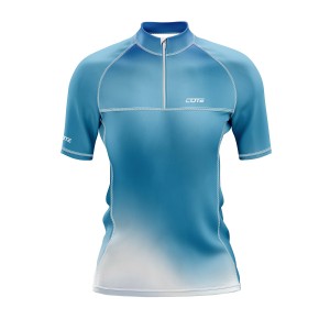 Koszulka rowerowa BLUE damska OUTLET S