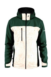 Softshell BACK TO THE NATURE męski